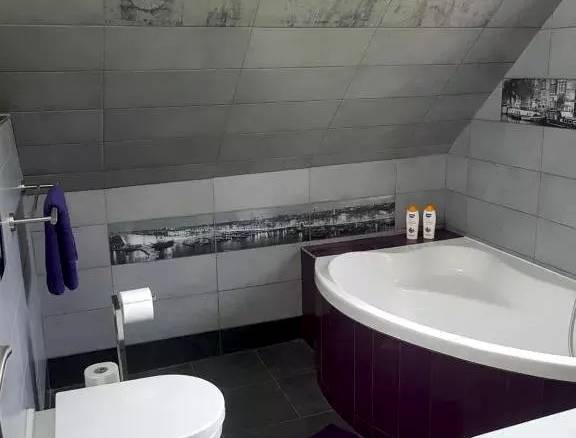 Apartmá s výhledem na řeku a vlastní koupelnou