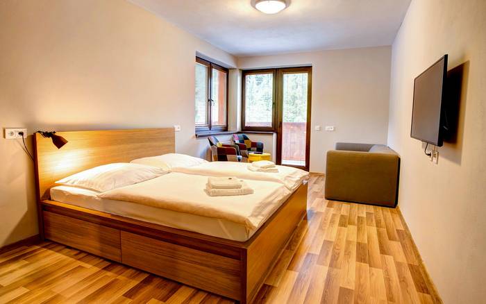 Štúdiový apartmán FAMILY s balkónom [3+3]