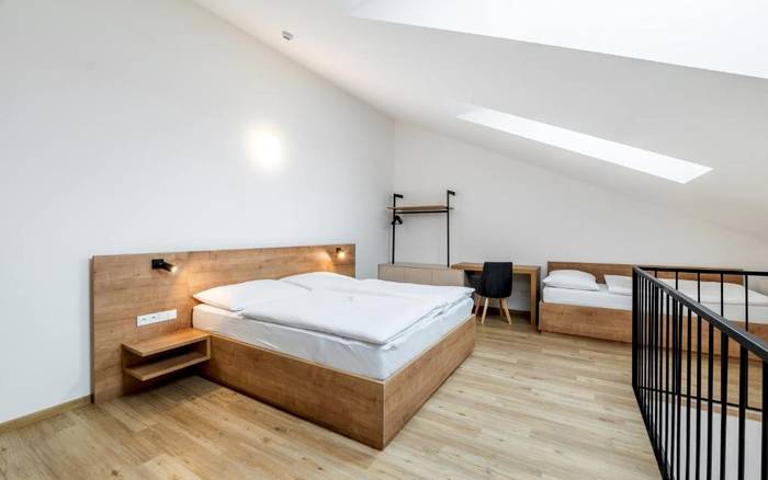 Apartmán F, G, H