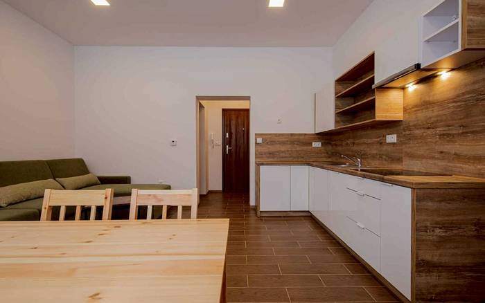 Apartmán s výhledem do zahrady