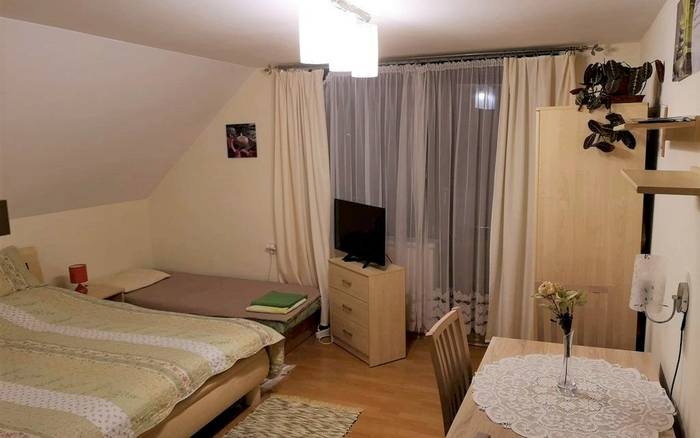 Štúdio s balkónom