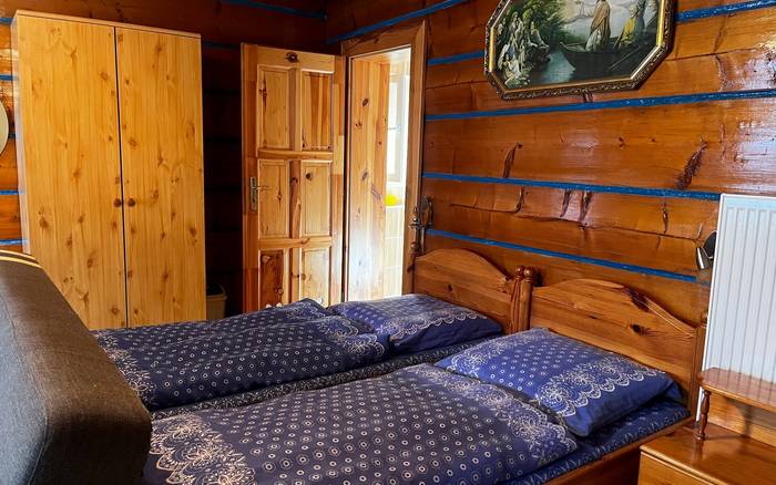 Štvorlôžková izba I, prízemie