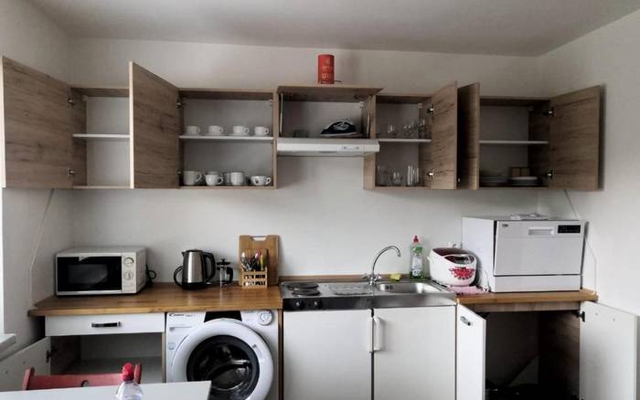 Apartmán U Lesa s výhledem do zahrady 4+2