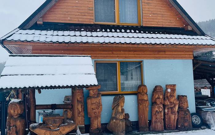 Chata u pltníka Paľka - Podbiel - cottages