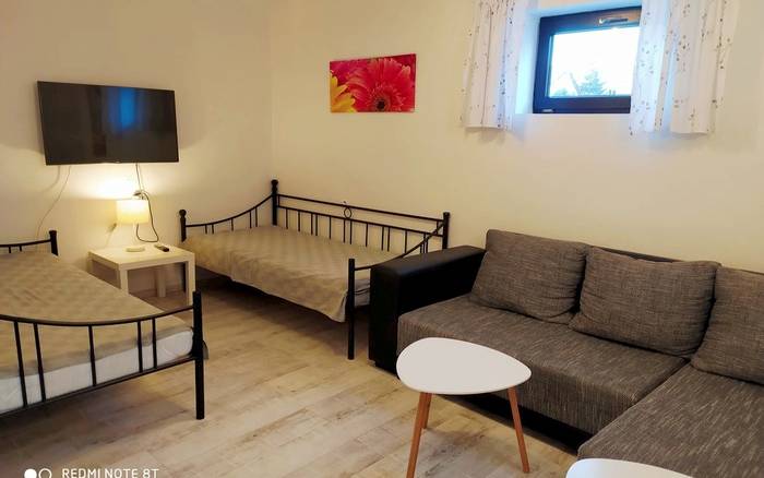 Apartmán s 1 spálňou