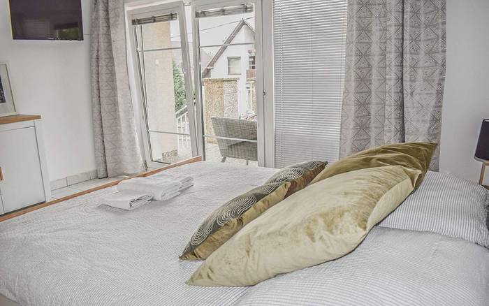 Apartmán s 2 spálňami a výhľadom na vodu