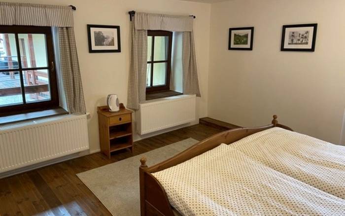 Dvoulůžkový apartmán (bez možnosti přistýlky) č. 4