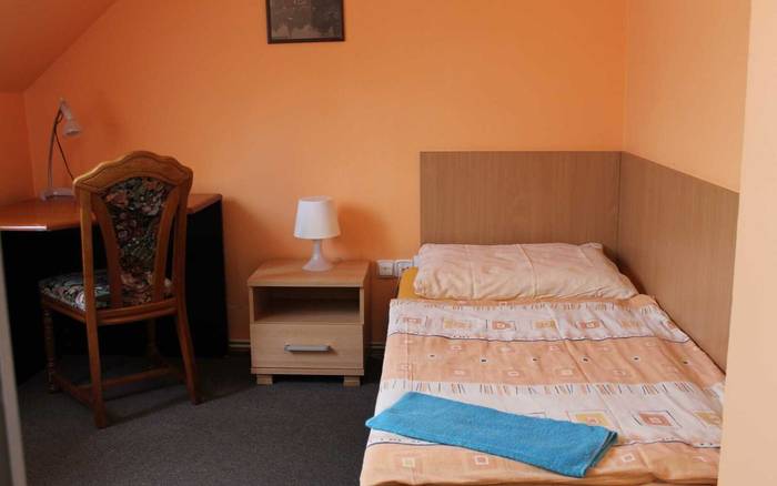 Jednolůžkový pokoj