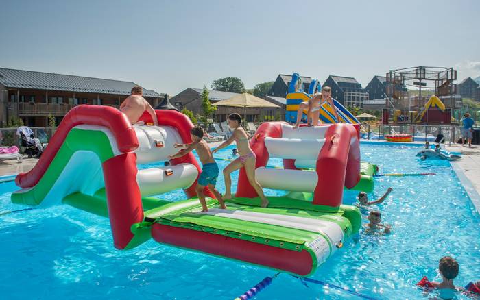 Cez leto funguje detský aquapark Aqua FUN