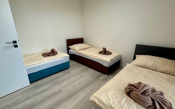 Apartmánové domy s vírivkou