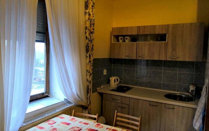 Apartmán s kuchyňkou