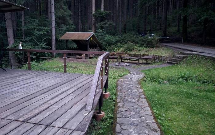 Horská chata v srdci Kremnických hôr