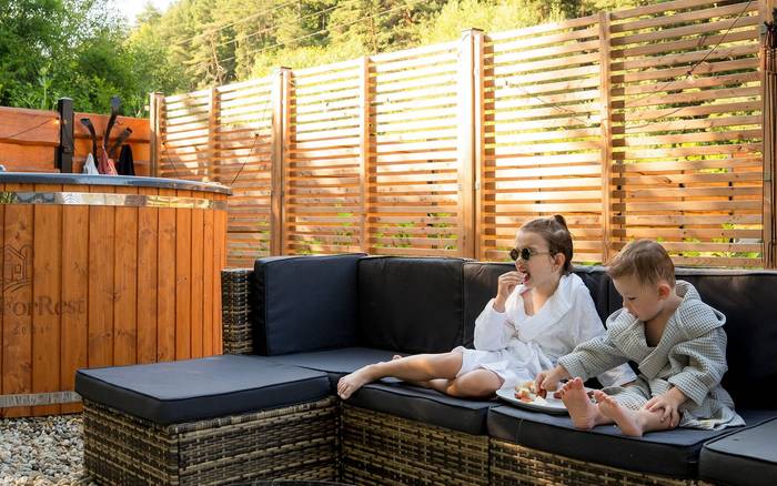 Posedenie v Relax zóne 