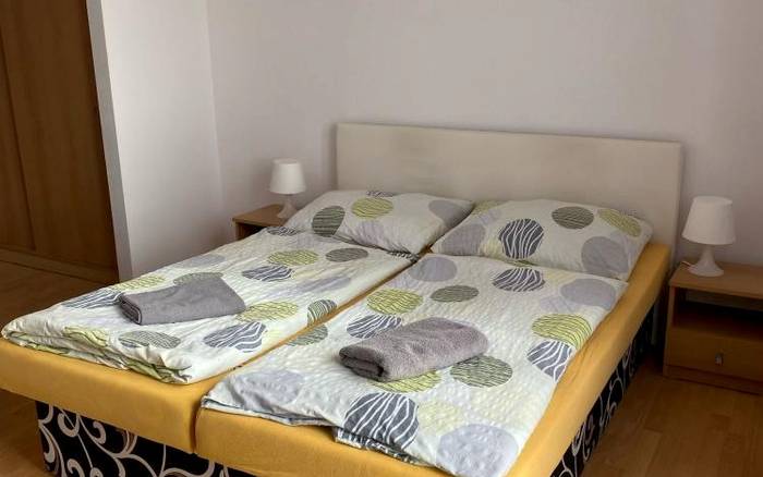 Dvoulůžkový pokoj s balkonem