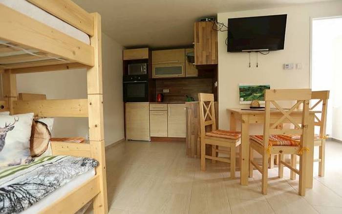 Apartmán v přízemí