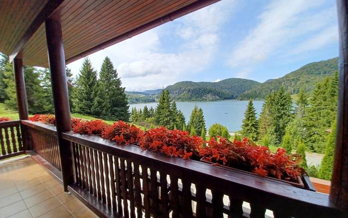 Chata Jozefína - pravá strana