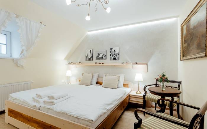 Dvojlôžková izba Paradajs