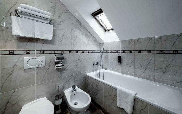 Dvoupodlažní apartmán s kuchyňkou