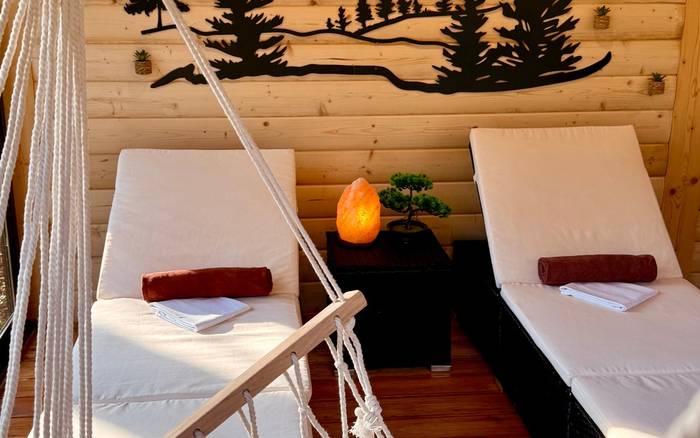 Eldugott házikó PARADiSE