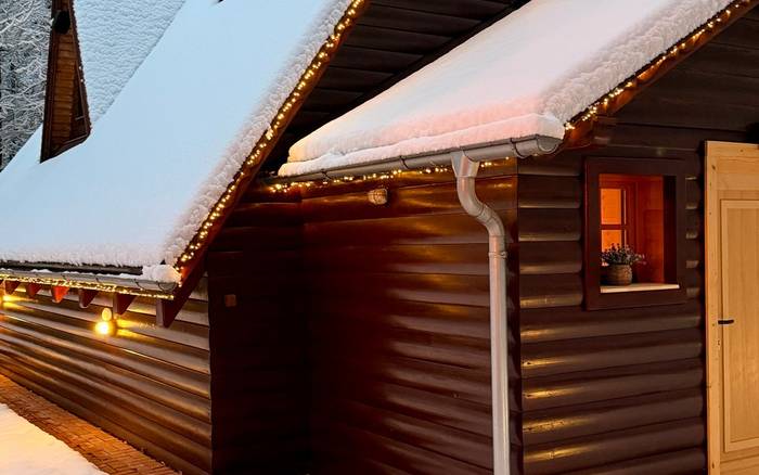 PARADiSE Wellness Chalet - (Сауна&СПА) Терцова