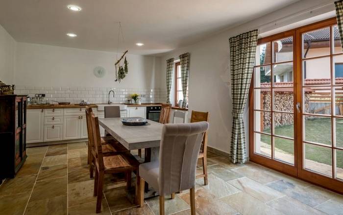 Veľký apartmán so záhradou