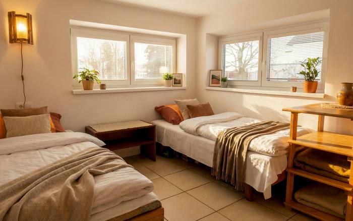 Apartmán s dvomi spálňami