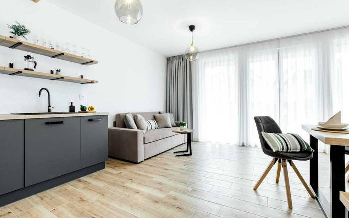 Apartmán A_01, 02, 04, 05, 06 (se saunou)