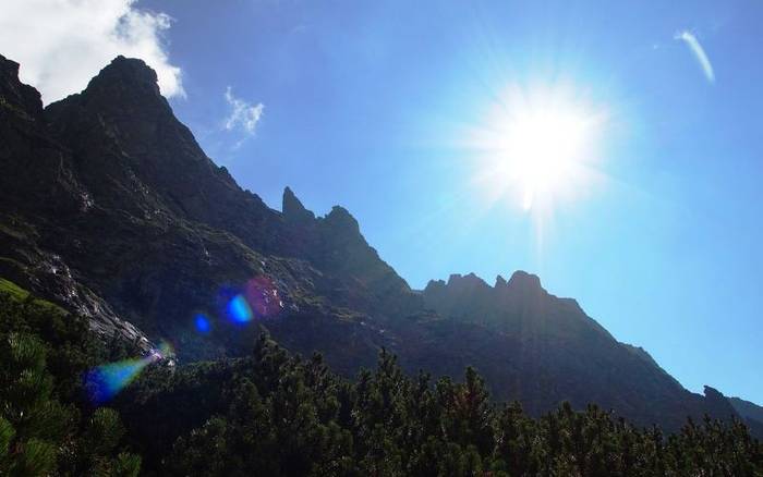 Velické pleso a výstup na Východnú Vysokú