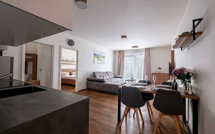 2.01 Apartmán Ameli se dvěma ložnicemi a balkonem