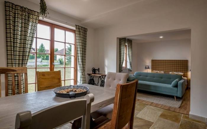 Veľký apartmán so záhradou