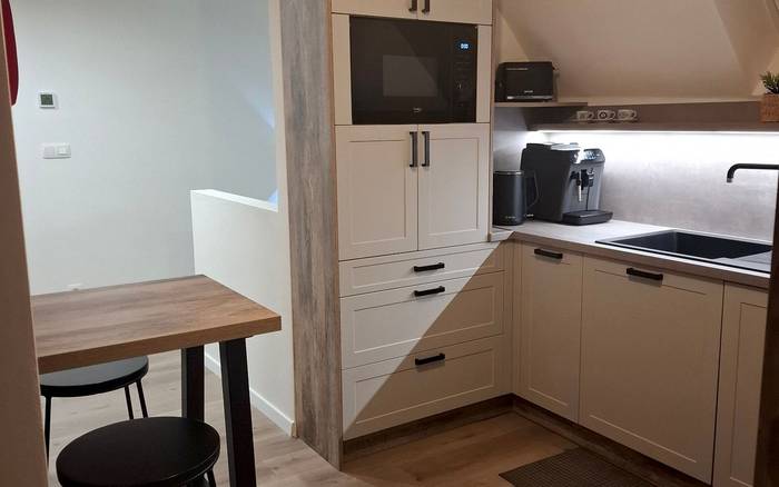 kuchyňa apartmán B