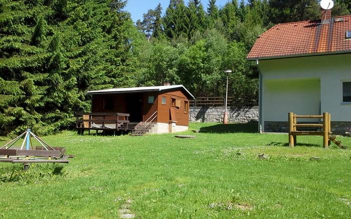 Chatová osada JAF - Lipno