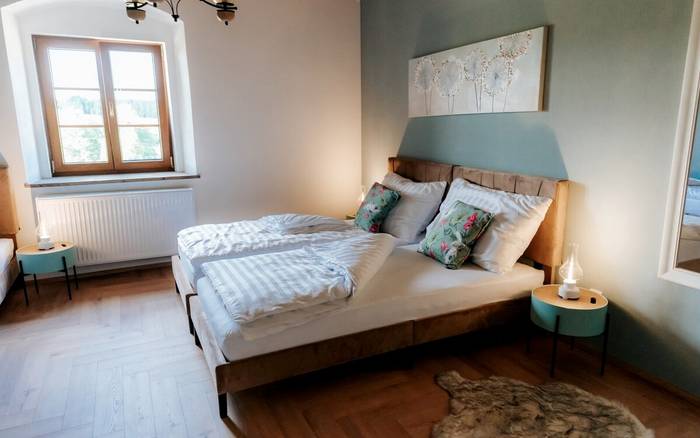 9-lůžkový apartmán