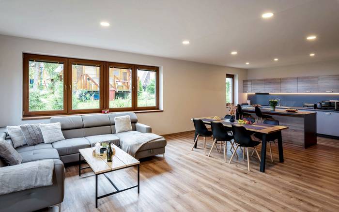 Apartmán na prízemí