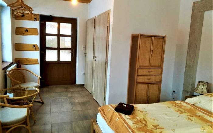 Dvoulůžkový apartmán č. 8