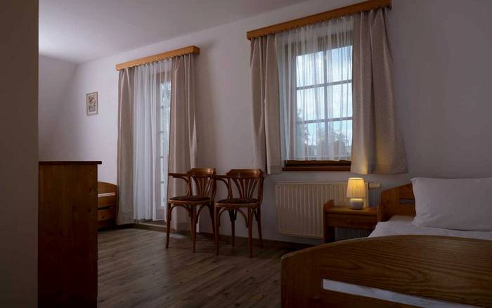 Čtyřlůžkový pokoj