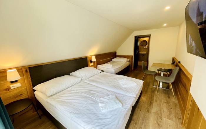 Villa Pinus trojlôžková izba STANDARD bez balkóna