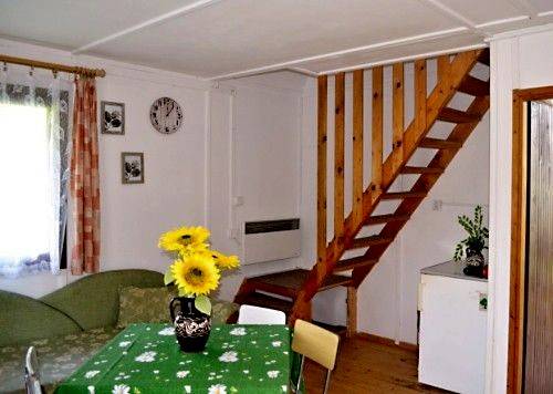 Čtyřlůžková chatka LUX