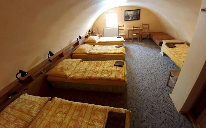 Rodinný apartmán s 1 spálňou