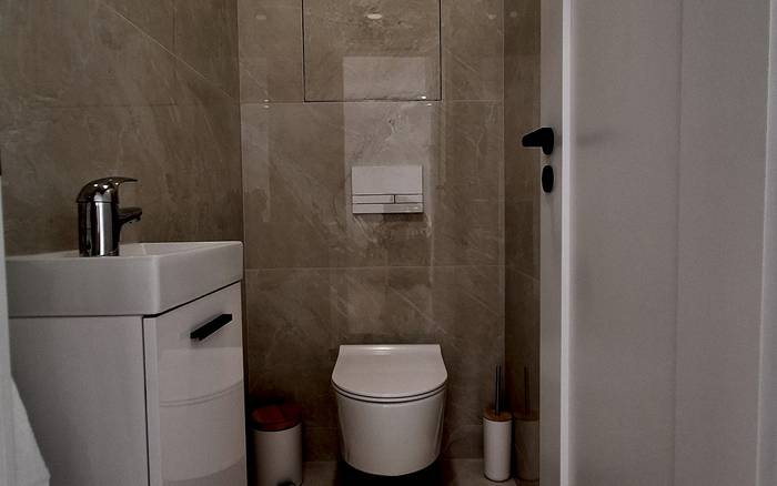 WC s umývadlom