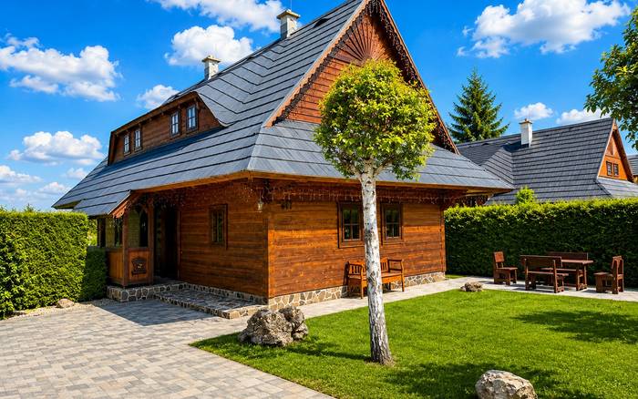 Drevenica Duo 1 VIP – komfortné ubytovanie Chalúpkovo Resort na Liptove
