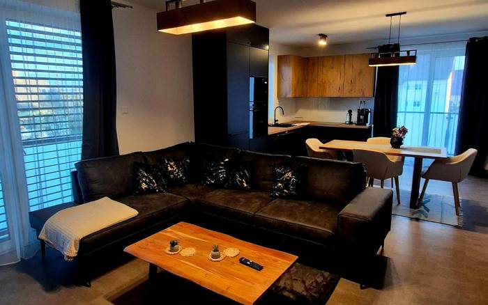 Apartmán Superior s 1 spálňou a balkónom