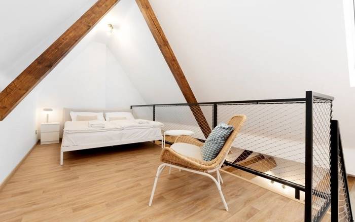 Ulrichova vila - Apartmán pro 2 osoby