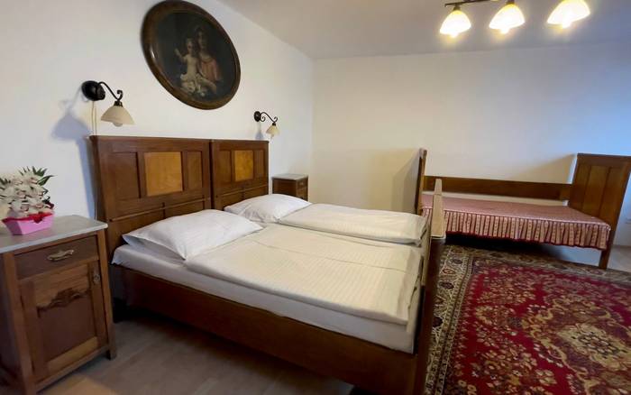 Třílůžkový pokoj Superior