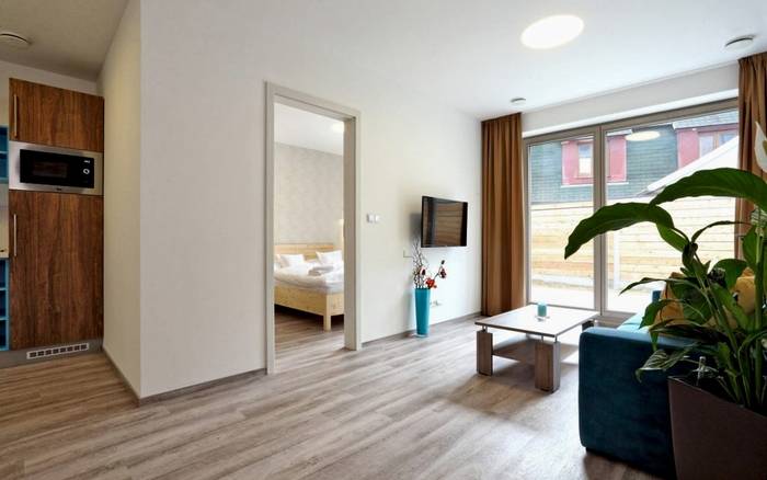 Apartmán Standard s terasou bez výhledu