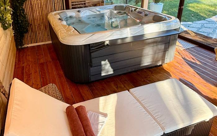 PARADiSE Wellness Chalet - (Сауна&СПА) Терцова