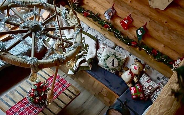 Аляска рубаний будиночок