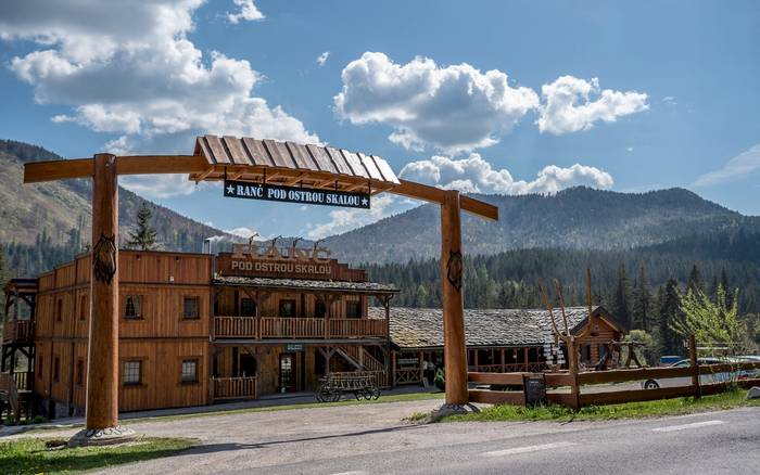 Ranč pod Ostrou skalou