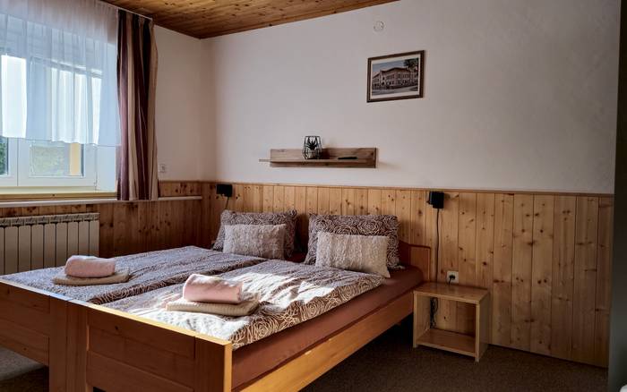 Čtyřlůžkový pokoj č.3