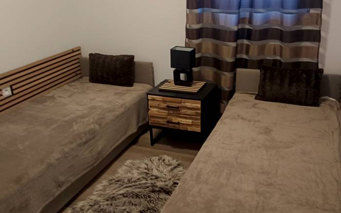 Apartmány Kocka